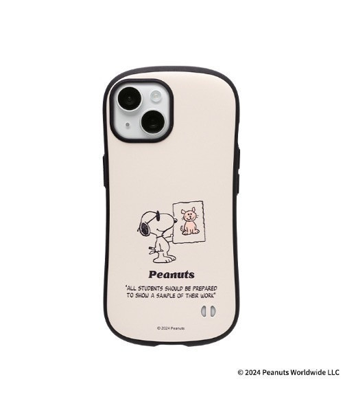 Snoopy X iFace iPhone 14 /15 First Class 抗衝擊頂級保護殼 