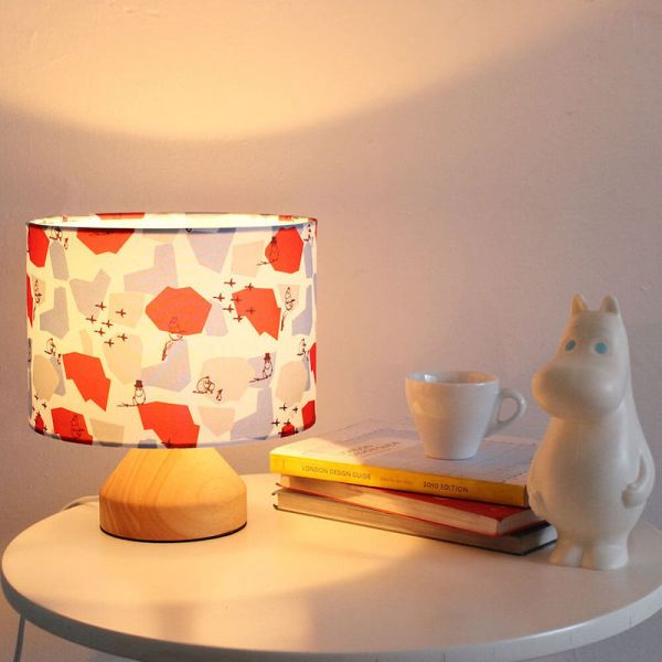 DI CLASSE X Moomin 蒙特檯燈/夜燈 