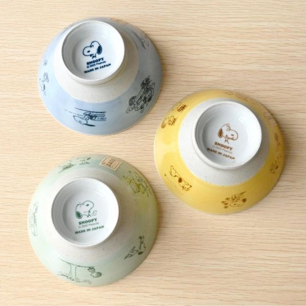 mc史努比 波佐見燒陶瓷飯碗 