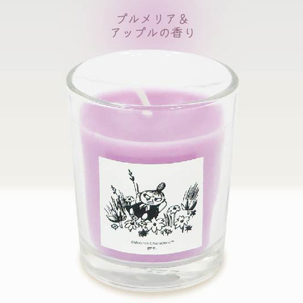 Moomin香薰蠟燭 (三款) 