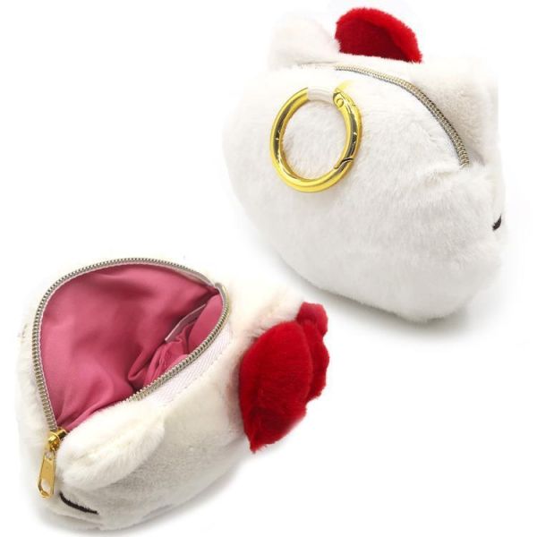 Hello Kitty 絨毛收納環保購物袋 