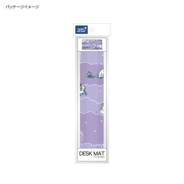MOOMIN 冬季雪景滑鼠墊桌墊 