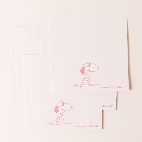 PeanutsCafe ART BOX便條紙盒組 