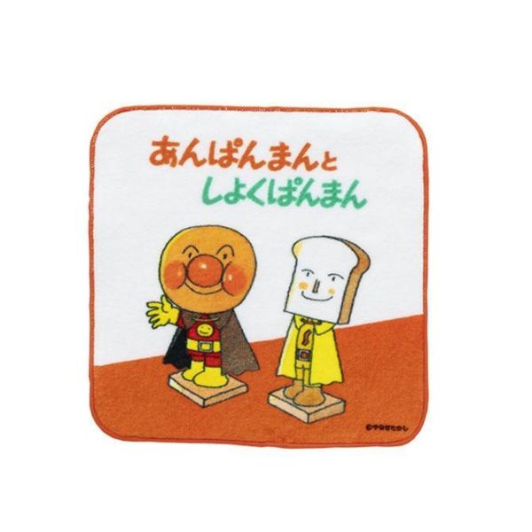 麵包超人博物館限定 迷你繪本系列手帕組 