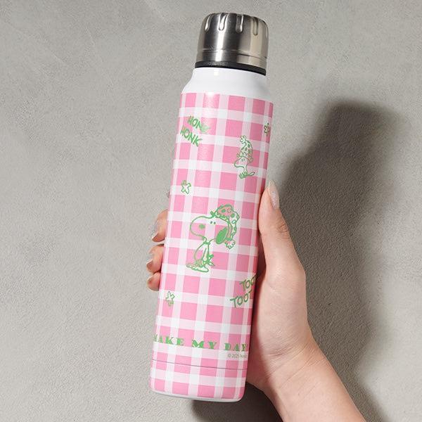 The mug × PEANUTS 輕量保溫保冷隨行瓶 300ml 