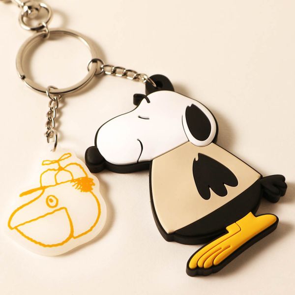 PEANUTS cafe 鵜鶘吉祥物鑰匙圈 