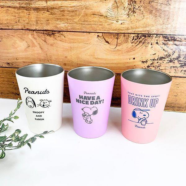 史努比&法羅恩不銹鋼真空斷熱杯 