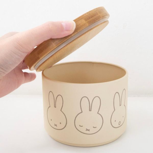 Miffy 米菲竹蓋萬用收納罐 