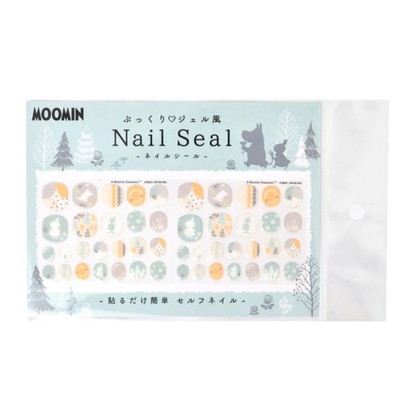 Moomin 造型指甲貼 (三款) 