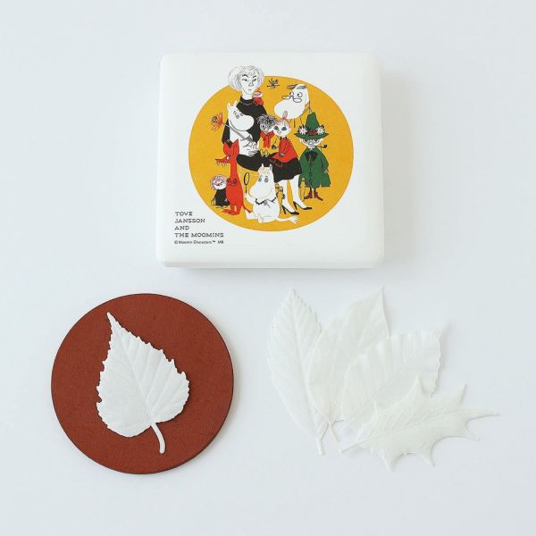 朵貝與姆明展 葉香氛紙3入 