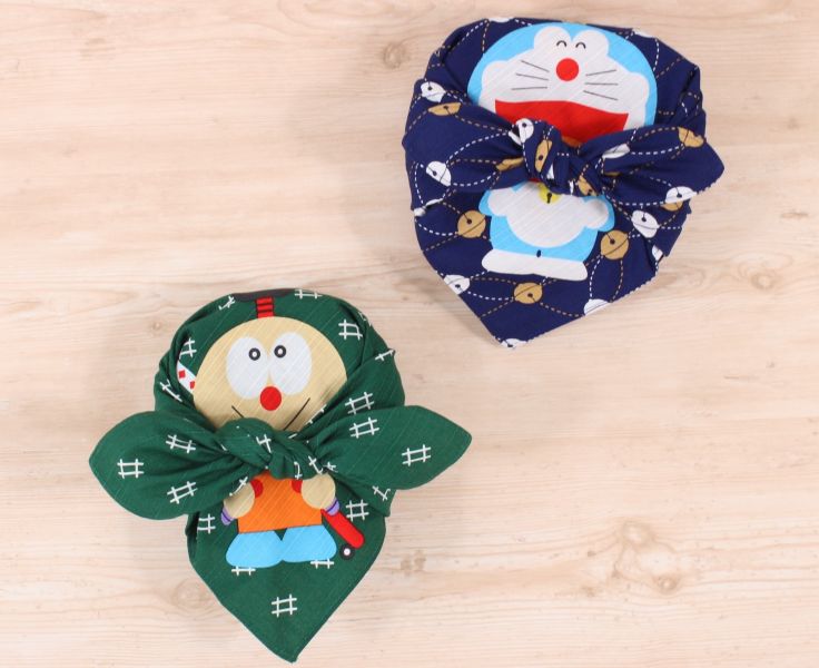 藤子·F·不二雄博物館 便當包巾 