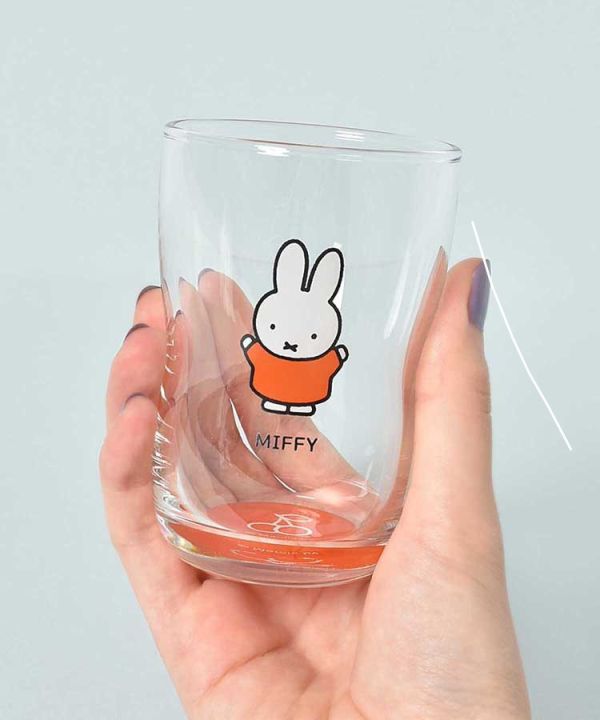 Miffy好朋友玻璃杯 