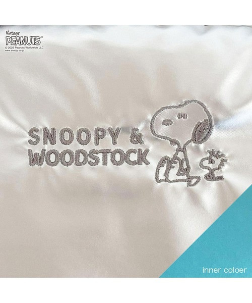 Rootote JoeCool/史努比蹋客刺繡鋪棉手機斜背包 