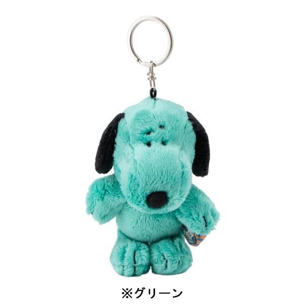 PEANUTS「I LIKE…」彩色 Snoopy 吊飾玩偶 