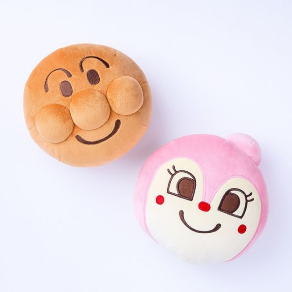 麵包超人博物館限定 絨毛玩偶 / 迷你抱枕 
