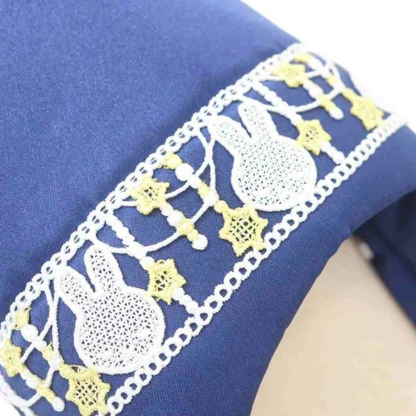 米菲星空蕾絲拖鞋 