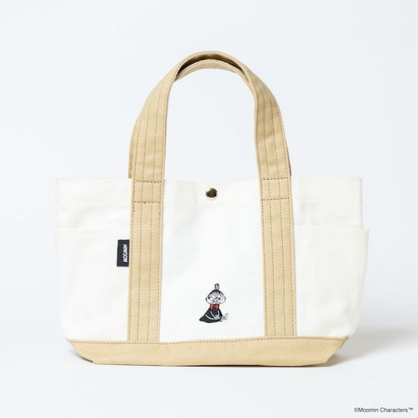 Moomin 刺繡帆布手提袋 