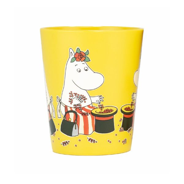RÄTT START X Moomin 姆明彩繪兒童安全水杯 