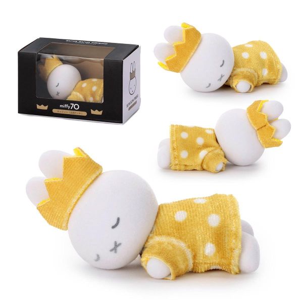Miffy 70週年限定 小皇冠玩偶公仔 