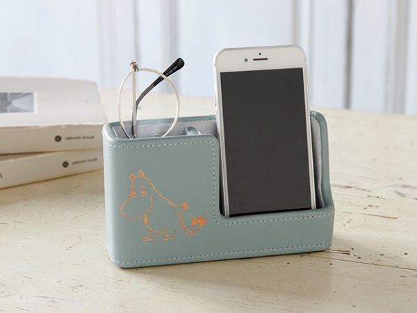 Moomin 智慧手機、眼鏡架兼筆筒 