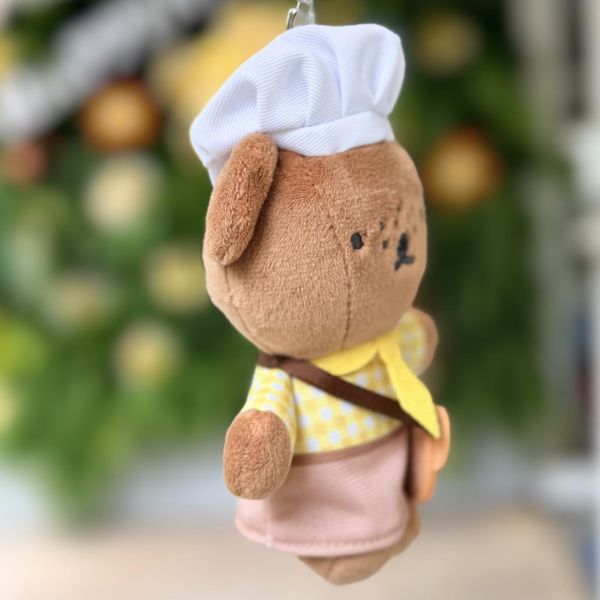 日本 Miffy Kitchen 限定 Boris廚師玩偶吊飾 