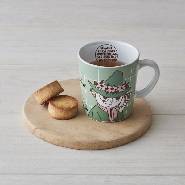 ARABIA x Moomin 人物格紋系列馬克杯 