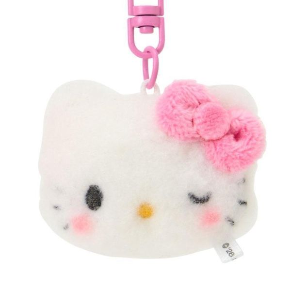 Hello Kitty 雙入絨毛吊飾組 