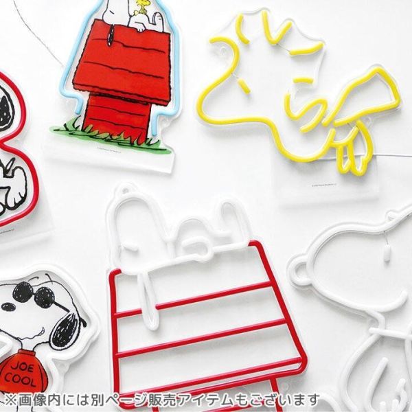 PEANUTS Snoopy  LED 霓虹燈 