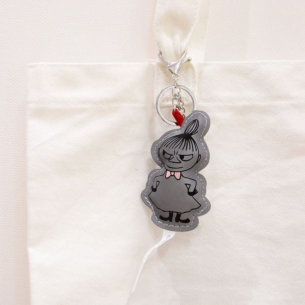 Moomin 小不點 反光鑰匙圈 