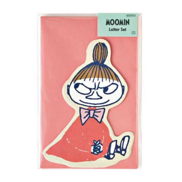 Little My 日常造型信紙組 