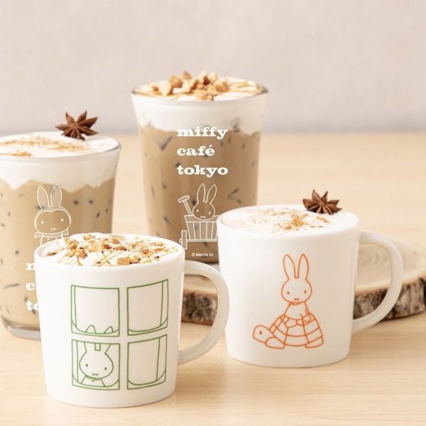 miffy café tokyo 限定馬克杯 