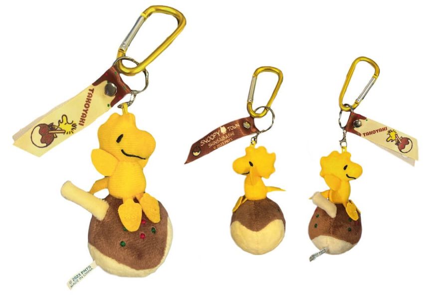 Snoopy Town 心齋橋PARCO Store限定 章魚燒吊飾 