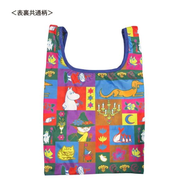 MOOMIN 圓形收納包購物袋 