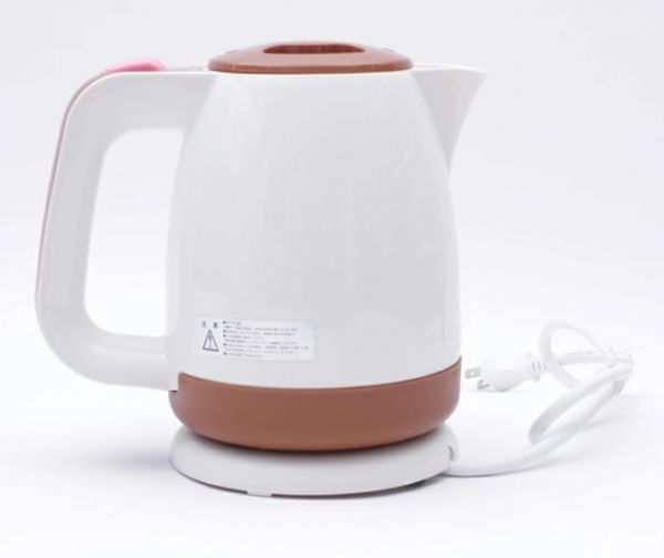 SNOOPY史努比抱花電熱水壺 