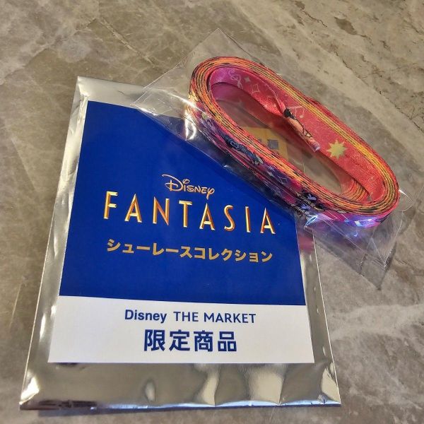 日本橋三越限定 「Disney THE MARKET 」鞋帶盲抽 