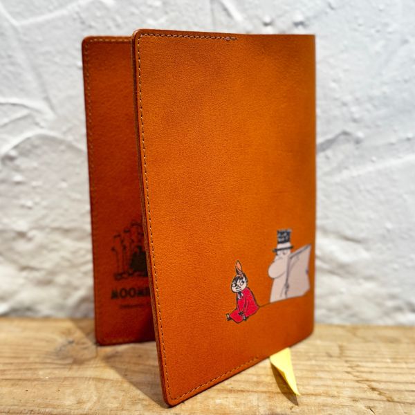 Moomin 真皮書套/護照套 