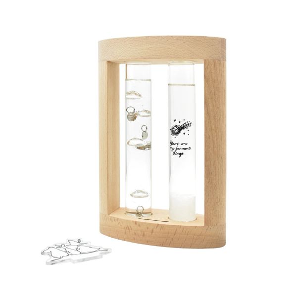 Moomin 80週年紀念 兩用溫度計天氣瓶 