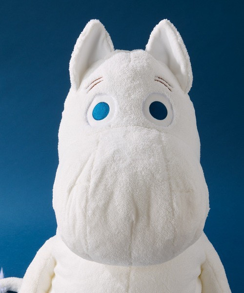 sekiguchi 嚕嚕米深藍眼毛絨大玩偶2L 