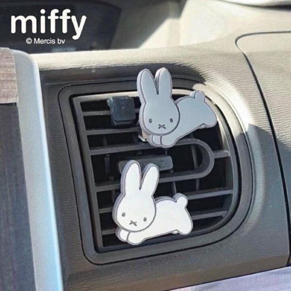 Miffy 造型跳躍車用裝飾磁鐵組 