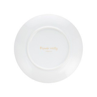 Flower miffy 米菲草莓派對燙金陶瓷圓盤 