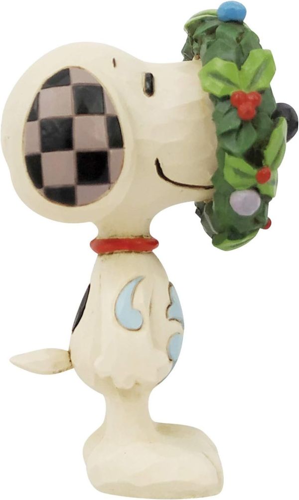 enesco x Jim ShoreX史努比聖誕系列精品雕塑 