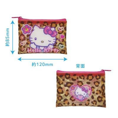 Hello Kitty 胸キュン豹紋復古系列 