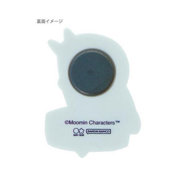 sun star Moomin立體造型樹脂磁鐵 