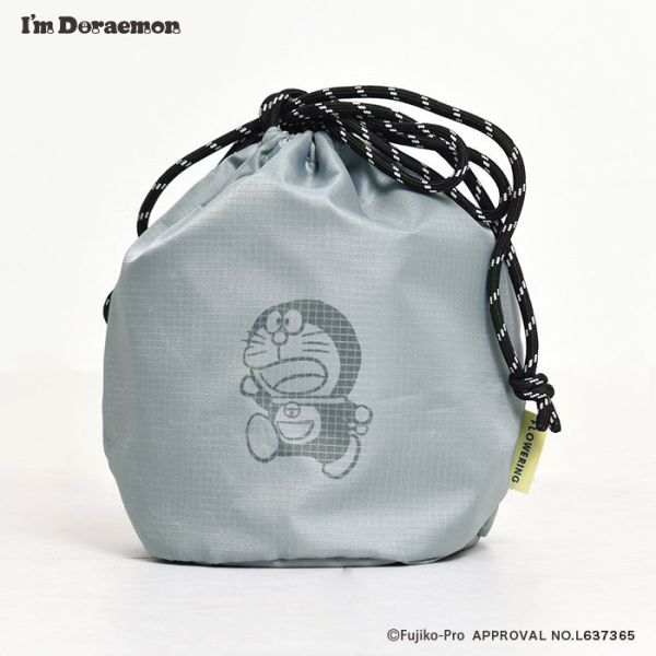 哆啦a夢 束口水桶袋系列 