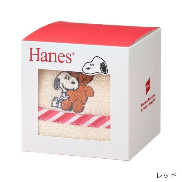 PLAZA 限定 × PEANUTS 聯名刺繡毛巾 