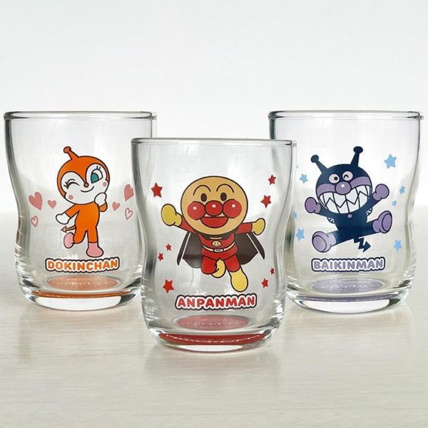麵包超人 × 石塚硝子 童趣玻璃杯 