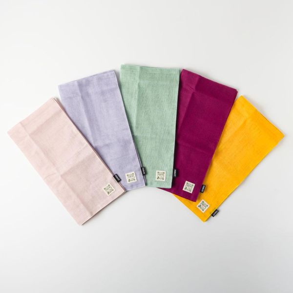 Snoopy茶屋標籤刺繡蚊帳家事布 