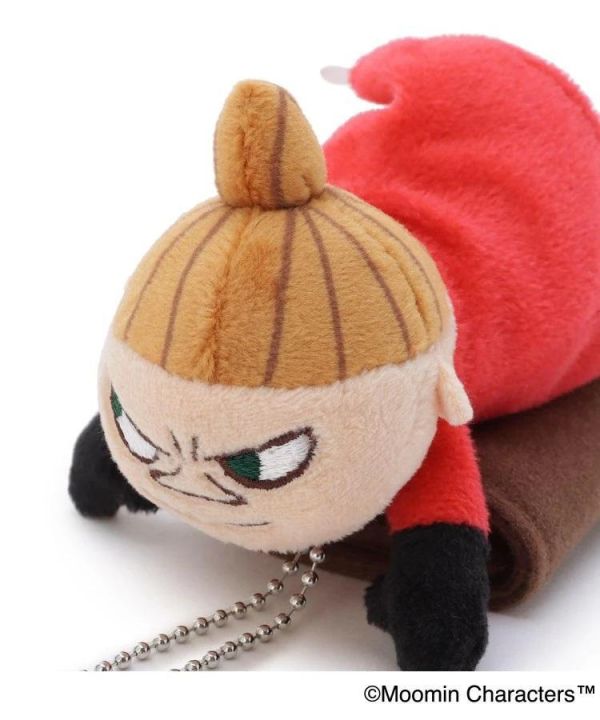 Moomin 小不點 造型減壓肩墊吊飾 