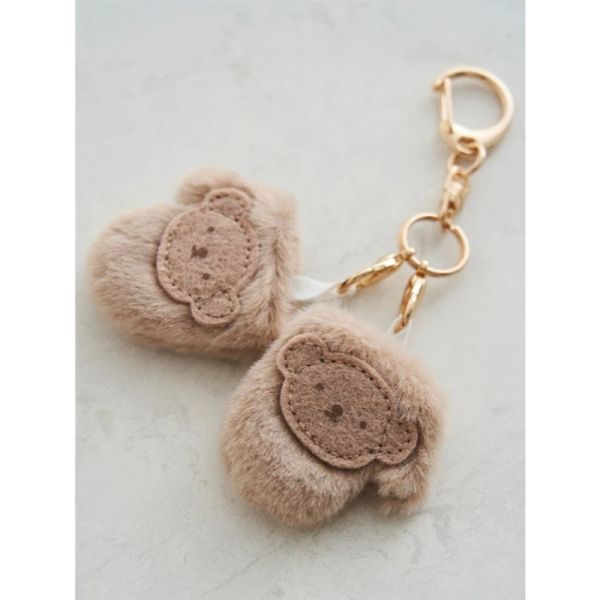 MIFFY & BORIS 暖暖毛絨手套吊飾 