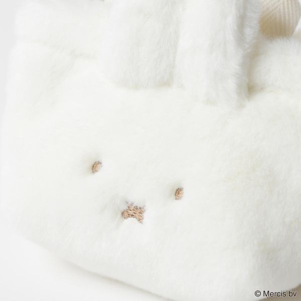 fab 米菲/boris毛絨手提袋造型零錢包吊飾 